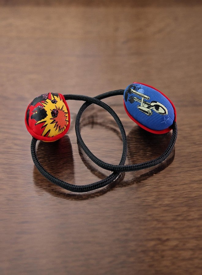 Star Trek Dog Chew Toy - Planetary Disaster Rope Toy - Image 2
